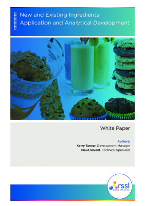 NEW WHITEPAPER: New and Existing Ingredients Application and Analytical Development