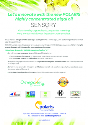 Omegavie® DHA 650 Algae Sensory Qualitysilver®5
