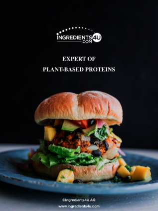 Plant-based Proteins Collection from Ingredients4U