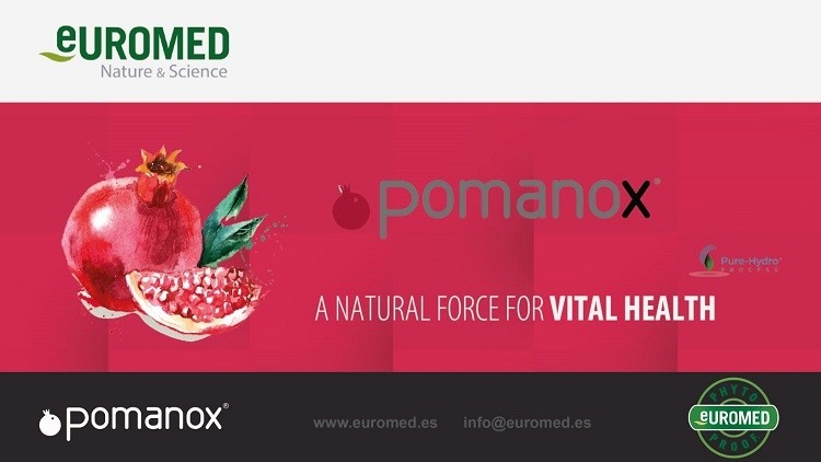 Pomanox® pomegranate extract for skin & hair beauty