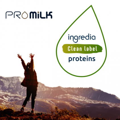 Promilk®, outstanding milk proteins to create healthier products
