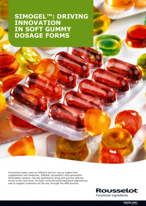 SiMoGel: Driving innovation in gummy delivery forms