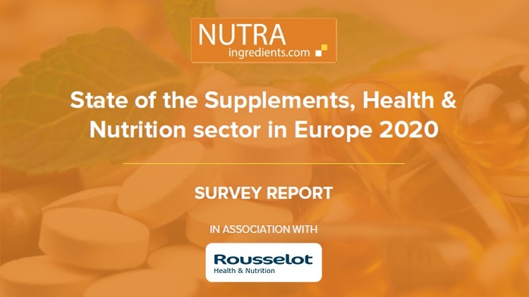 Survey Report: State of the Supplements, Health & Nutrition sector in Europe 2020