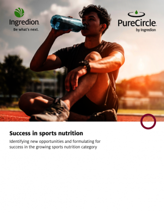 Your guide to meeting demands in sports nutrition