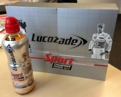 GSK jolts Lucozade with Champions' Choice caffeine variant