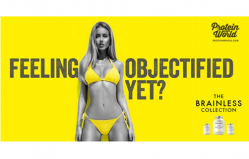 Twitter is alight with protest versions of Protein World's poster 
