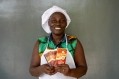 Leticia Yankey is the founder of the first ladies-only cocoa cooperative in Ghana. Pic: Oxfam