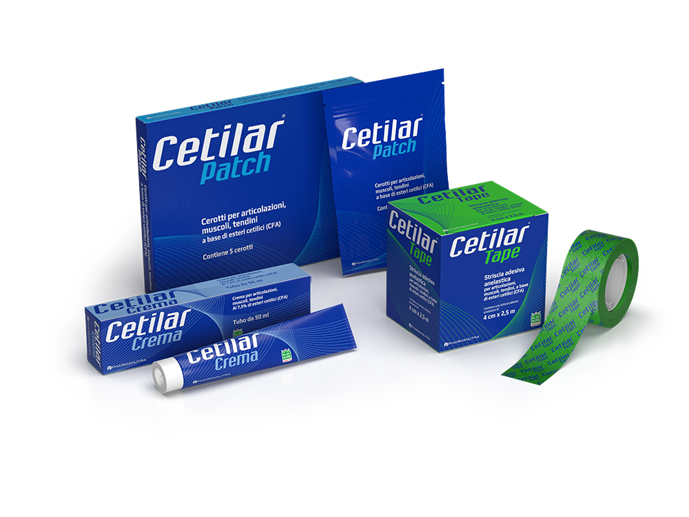 Improve joint mobility and reduce pain in tendons with Cetilar