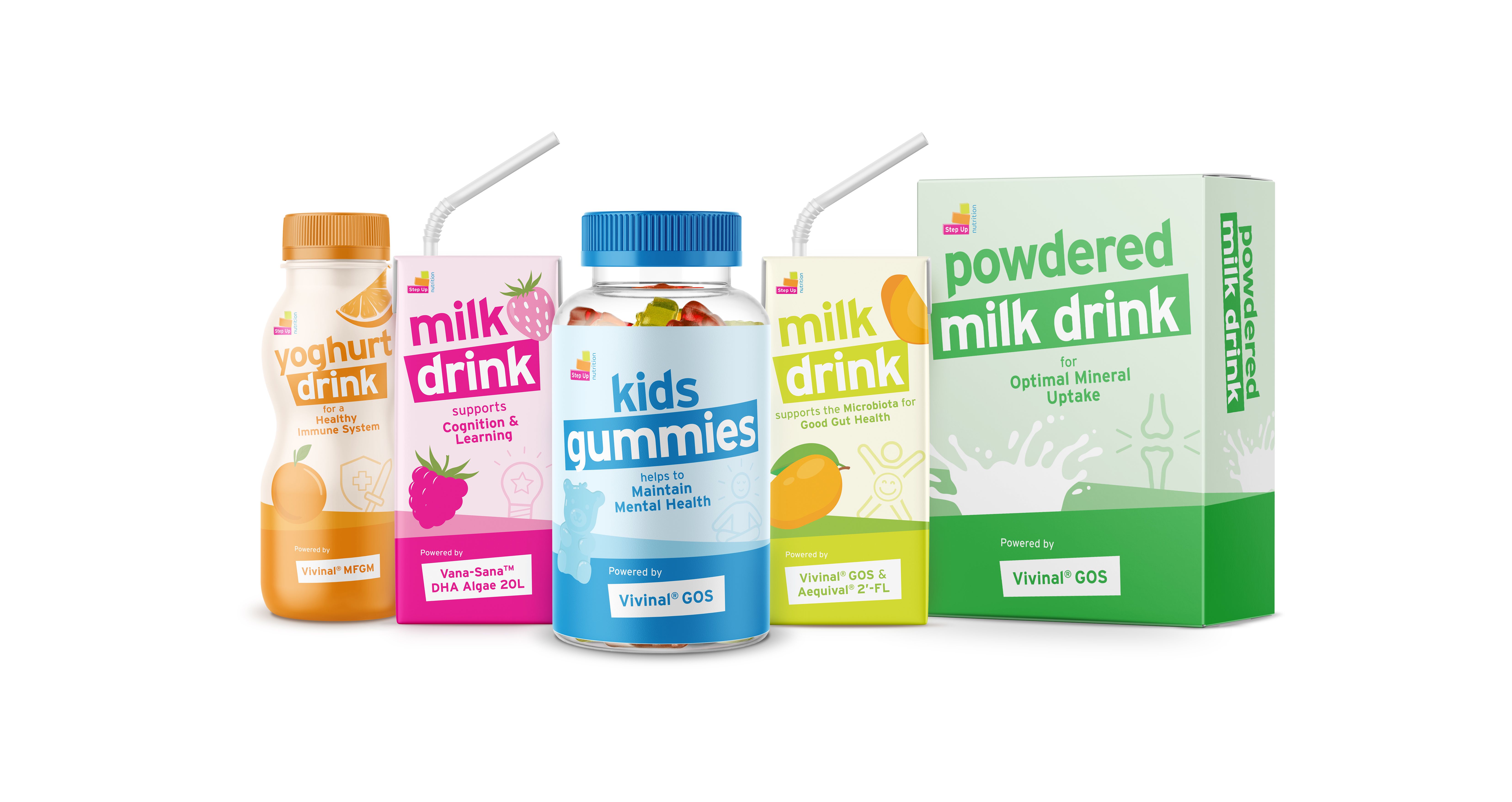 FrieslandCampina launches Step Up Nutrition portfolio to support