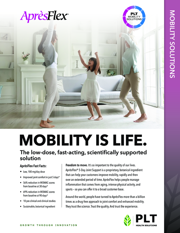 Fast, Low-Dose, Scientifically Supported MOBILITY.