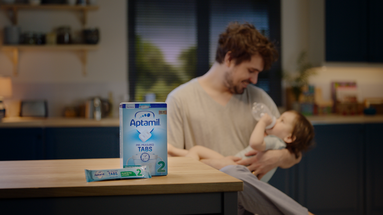 Danone launches infant formula in pre-measured tabs