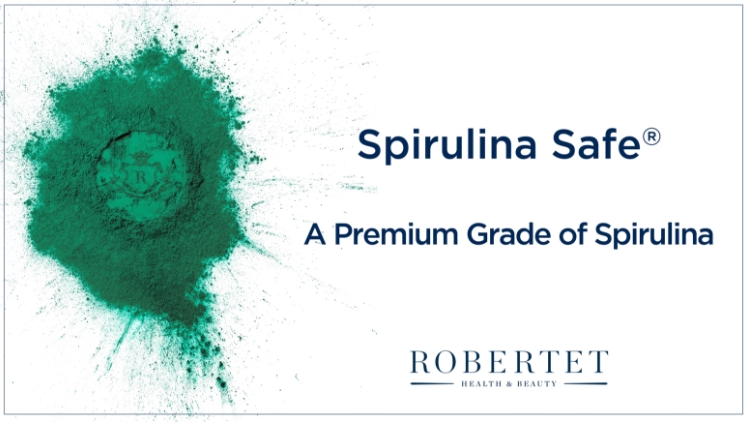 A premium grade of spirulina