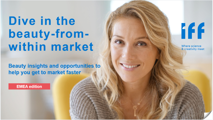 Beauty-from-within market insights & opportunities