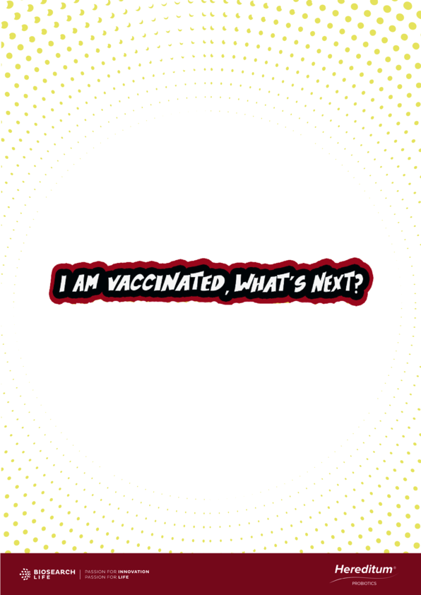 Vaccinated i am COVID Vaccine