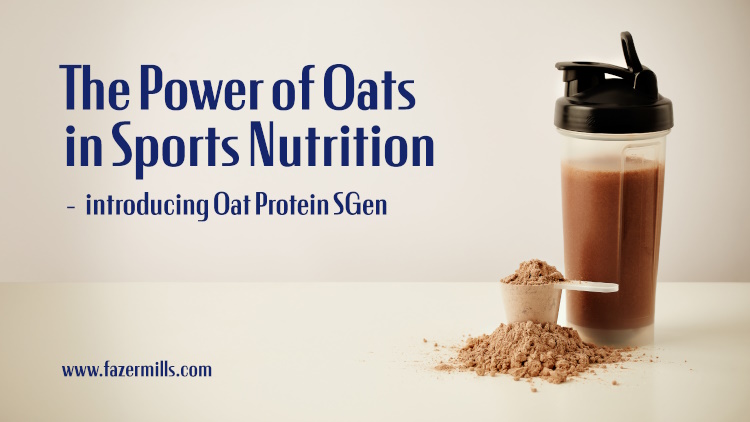Oats: A Superfood for Sport Nutrition and Health