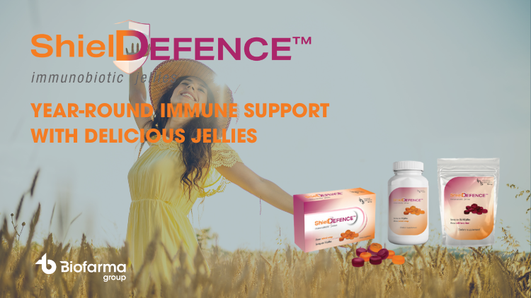 ShielDefence | Biofarma Group Immunobiotic jellies